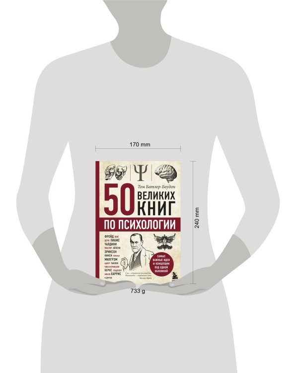 50 великих книг по психологии