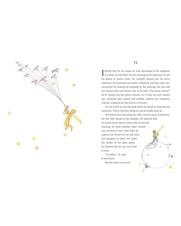 Дополнительное изображение книги «The little prince (Antoine de Saint-Exupery) Маленький Принц (Антуан де Сент-Экзюпери) /Книги на английском языке»