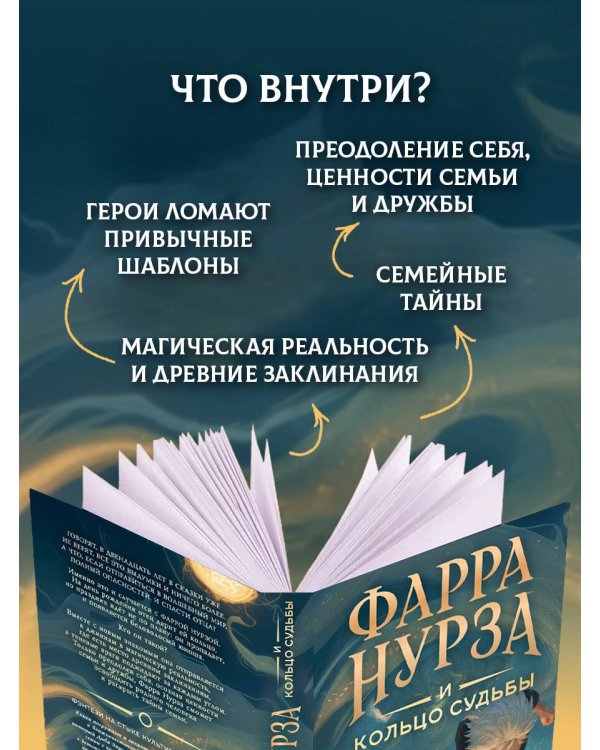 Фарра Нурза и Кольцо судьбы