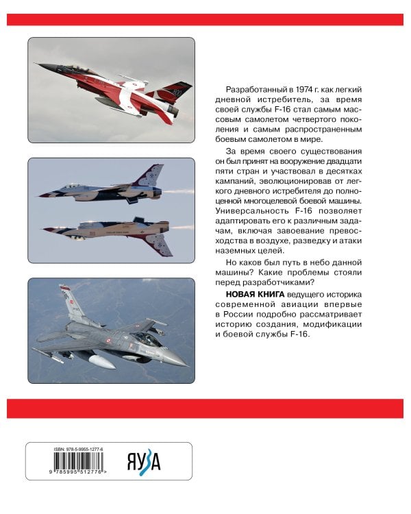 Дополнительное изображение книги «F-16: самый массовый боевой самолет США и НАТО»