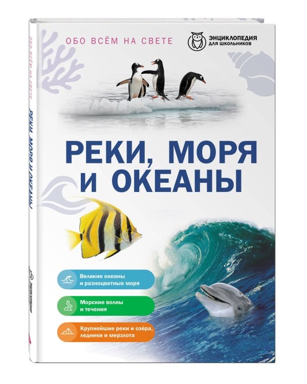 Дополнительное изображение книги «Реки, моря и океаны»