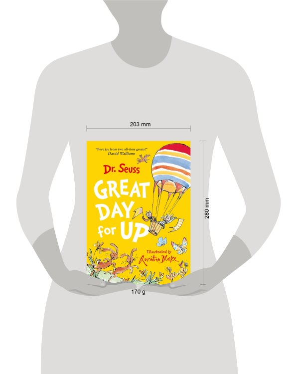 Дополнительное изображение книги «Great day for Up (Dr. Seuss ) Отличный день для полета (Доктор Сьюз) /Книги на английском языке»