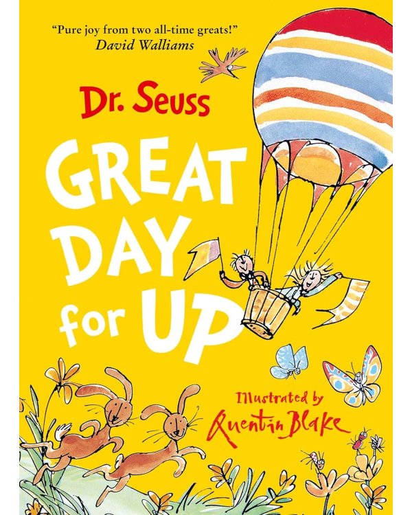 Дополнительное изображение книги «Great day for Up (Dr. Seuss ) Отличный день для полета (Доктор Сьюз) /Книги на английском языке»