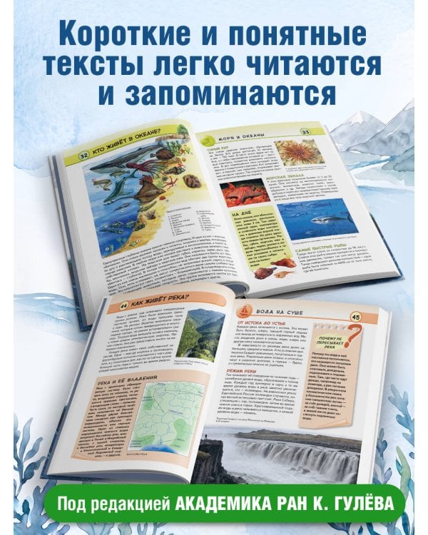 Дополнительное изображение книги «Реки, моря и океаны»
