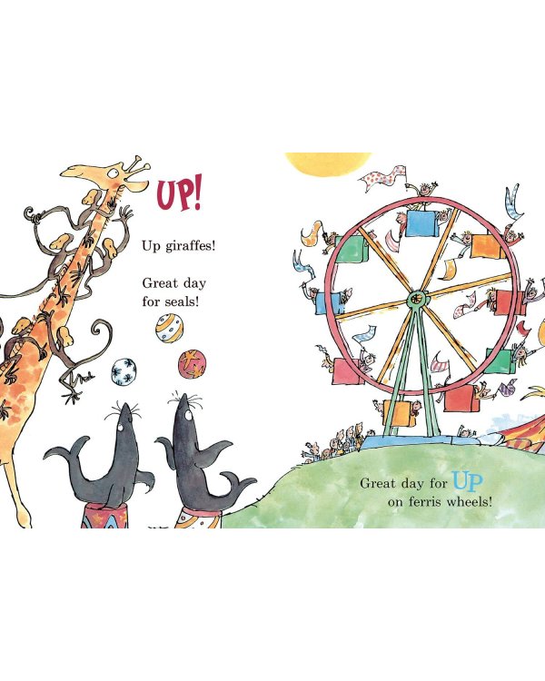 Дополнительное изображение книги «Great day for Up (Dr. Seuss ) Отличный день для полета (Доктор Сьюз) /Книги на английском языке»