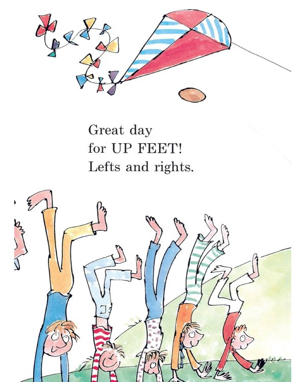 Дополнительное изображение книги «Great day for Up (Dr. Seuss ) Отличный день для полета (Доктор Сьюз) /Книги на английском языке»