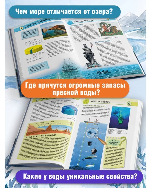 Дополнительное изображение книги «Реки, моря и океаны»