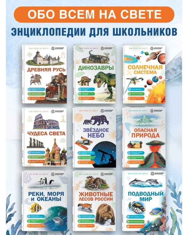 Дополнительное изображение книги «Реки, моря и океаны»