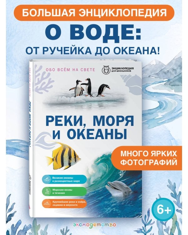 Дополнительное изображение книги «Реки, моря и океаны»