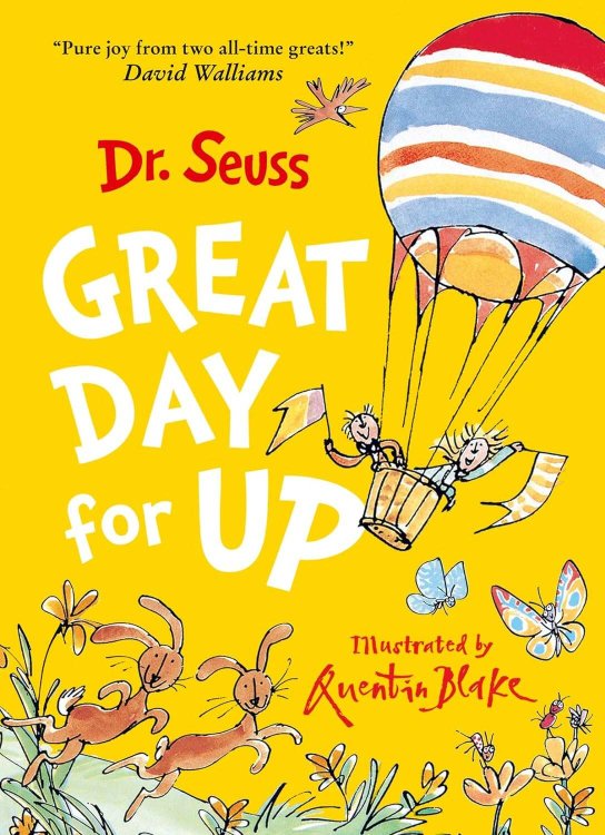 Обложка книги «Great day for Up (Dr. Seuss ) Отличный день для полета (Доктор Сьюз) /Книги на английском языке», ISBN 9780007487530