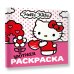Уютная раскраска Hello Kitty