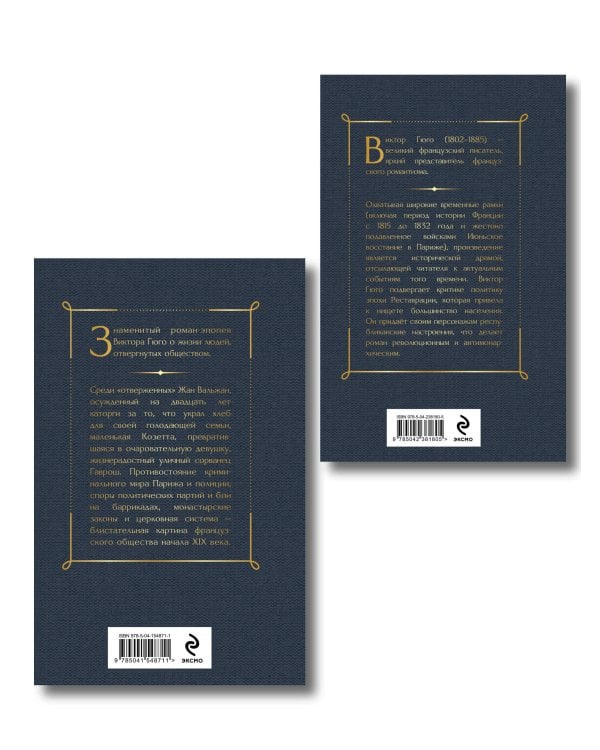 Отверженные (комплект из 2-х книг)