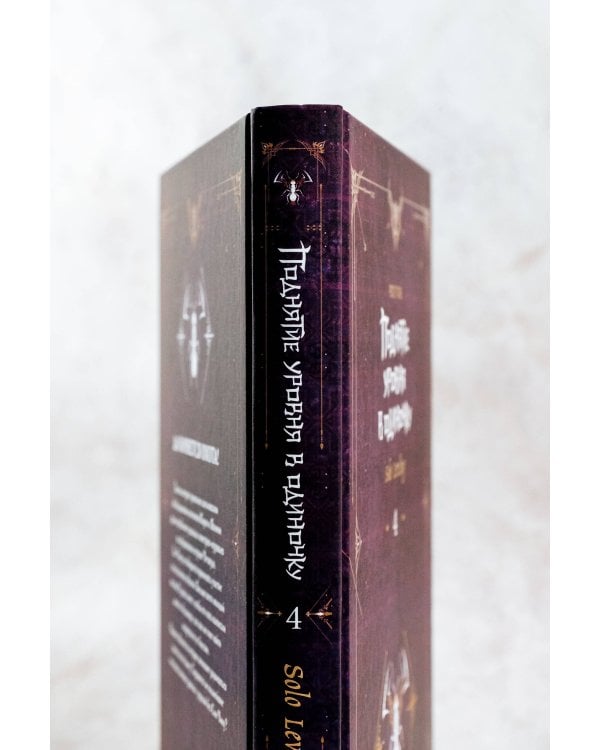 Поднятие уровня в одиночку. Solo Leveling. Книга 4