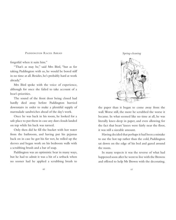 Дополнительное изображение книги «Paddington races ahead (Michael Bond) Паддингтон мчится вперед  (Майкл Бонд) /Книги на английском языке»