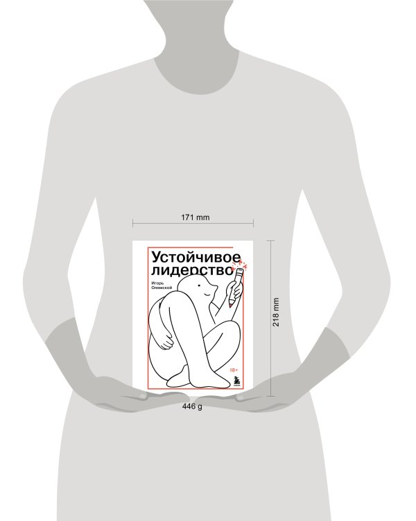 Дополнительное изображение книги «Устойчивое лидерство»