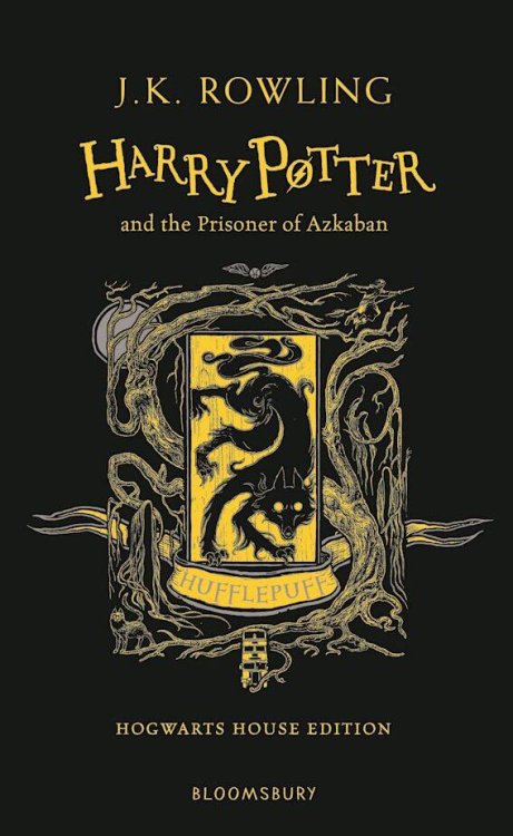 Обложка книги «Harry Potter and the Prisoner of Azkaban -Hufflepuff Edition (J.K.Rowling) Гарри Поттер и Узник Азкабана (Пуффендуй) (Дж.К.Роулинг)/Книги на англ. яз.», ISBN 9781526606204