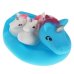 Игрушка для ванны единорог-мыльница ИГРАЕМ ВМЕСТЕ в кор.2*72шт
