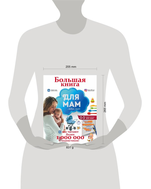 Большая книга для мам