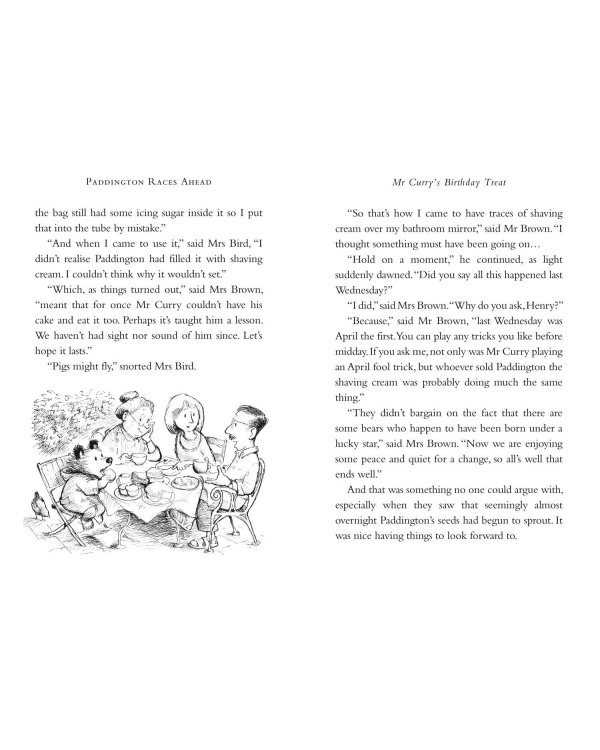 Дополнительное изображение книги «Paddington races ahead (Michael Bond) Паддингтон мчится вперед  (Майкл Бонд) /Книги на английском языке»