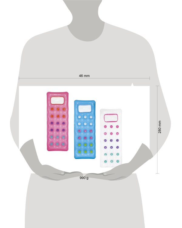 Матрас-лаундж ЛАУНЖ 188х71 см Bestway (Арт. 43040)