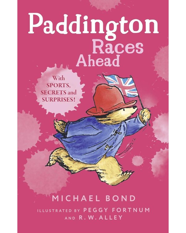 Дополнительное изображение книги «Paddington races ahead (Michael Bond) Паддингтон мчится вперед  (Майкл Бонд) /Книги на английском языке»