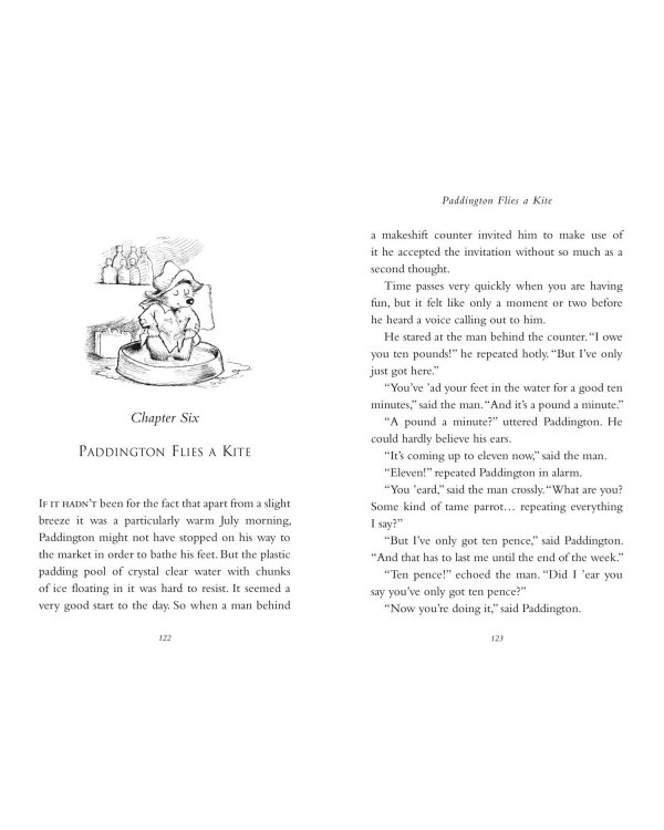 Дополнительное изображение книги «Paddington races ahead (Michael Bond) Паддингтон мчится вперед  (Майкл Бонд) /Книги на английском языке»