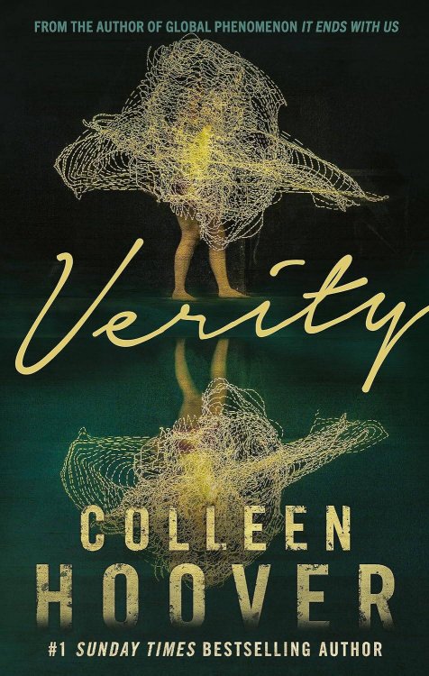 Verity (Colleen Hoover) Тайный дневник Верити (Колин Гувер) /Книги на английском языке