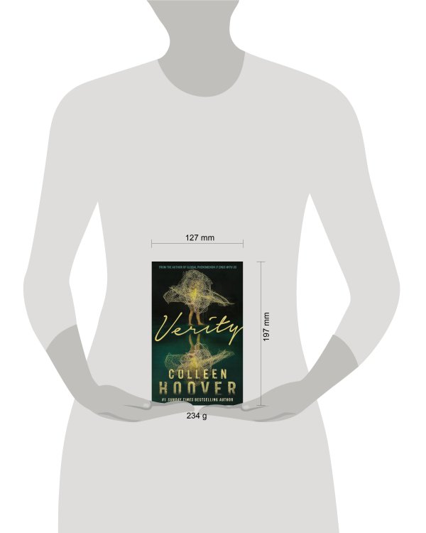 Verity (Colleen Hoover) Тайный дневник Верити (Колин Гувер) /Книги на английском языке