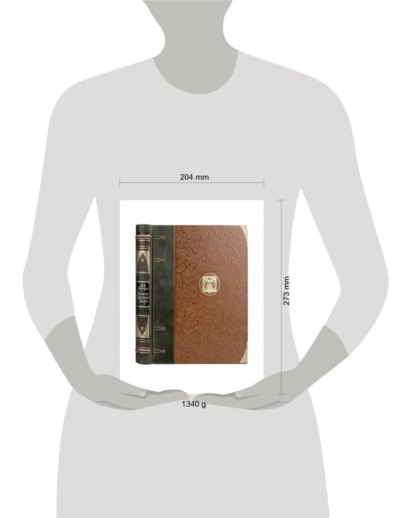 История освоения Сибири. Иллюстрированное издание в коллекционном инкрустированном переплете ручной работы с четырьмя видами тиснения и украшенным обрезом