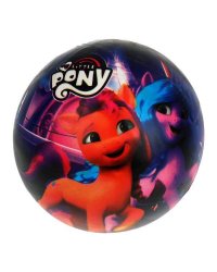 Мяч пвх 23 см МОЙ МАЛЕНЬКИЙ ПОНИ полноцвет, в сетке ИГРАЕМ ВМЕСТЕ в кор.144шт