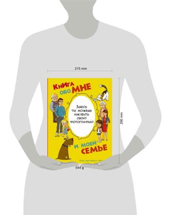 Книга обо мне и моей семье