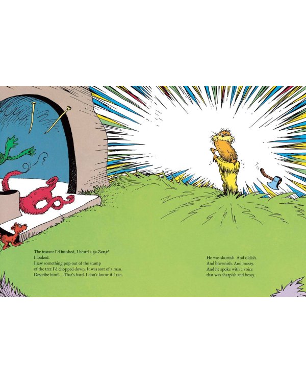 Дополнительное изображение книги «The Lorax (Dr. Seuss) Лоракс (Доктор Сьюз) /Книги на английском языке»