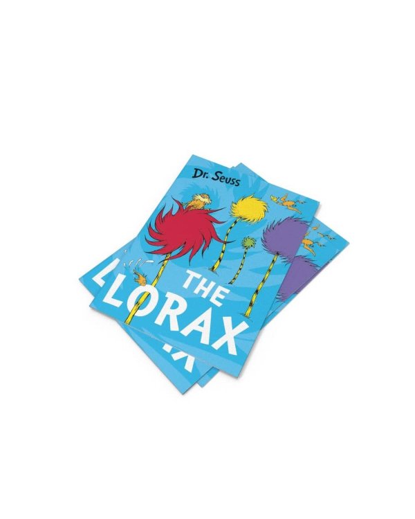 Дополнительное изображение книги «The Lorax (Dr. Seuss) Лоракс (Доктор Сьюз) /Книги на английском языке»