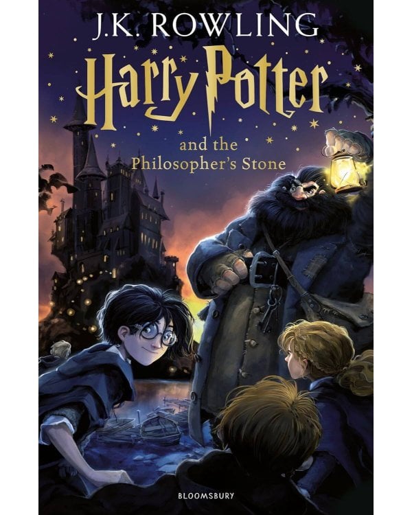 Harry Potter and the Philosopher's Stone J.K. Rowling Гарри Поттер и Философский камень Д.К. Роулинг / Книги на английском языке