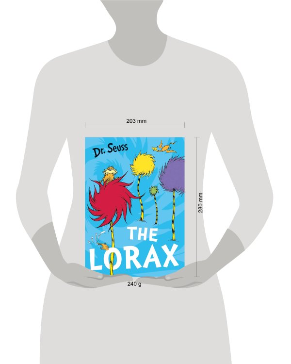 Дополнительное изображение книги «The Lorax (Dr. Seuss) Лоракс (Доктор Сьюз) /Книги на английском языке»