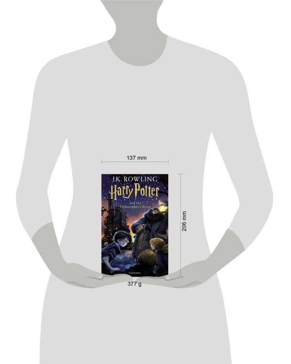 Harry Potter and the Philosopher's Stone J.K. Rowling Гарри Поттер и Философский камень Д.К. Роулинг / Книги на английском языке