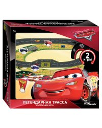 Настольная игра "Легендарная трасса" (Disney)Тачки