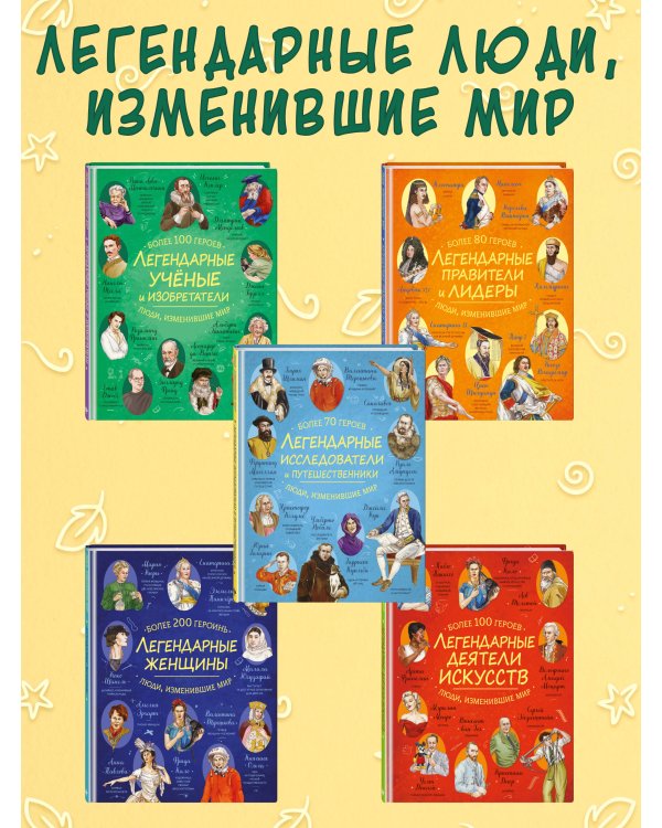 Легендарные ученые и изобретатели