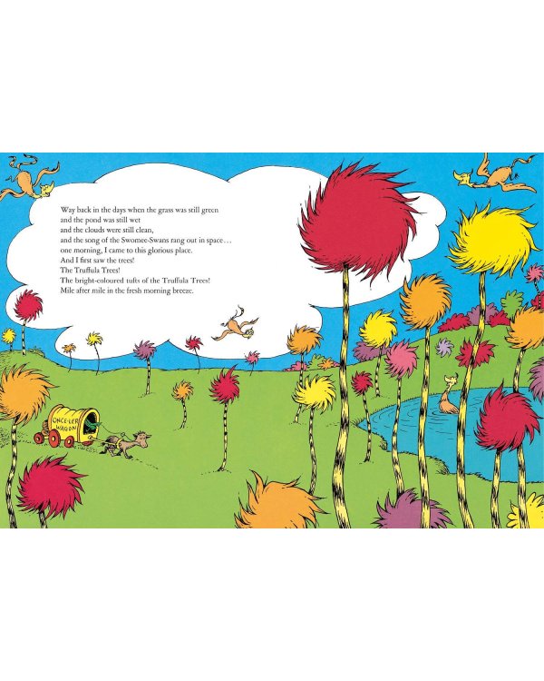 Дополнительное изображение книги «The Lorax (Dr. Seuss) Лоракс (Доктор Сьюз) /Книги на английском языке»