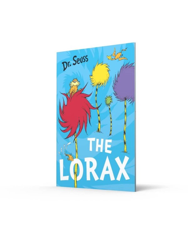 Дополнительное изображение книги «The Lorax (Dr. Seuss) Лоракс (Доктор Сьюз) /Книги на английском языке»