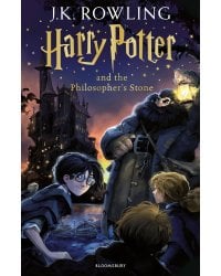 Harry Potter and the Philosopher's Stone J.K. Rowling Гарри Поттер и Философский камень Д.К. Роулинг / Книги на английском языке