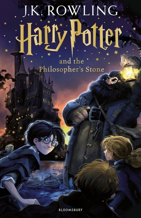 Harry Potter and the Philosopher's Stone J.K. Rowling Гарри Поттер и Философский камень Д.К. Роулинг / Книги на английском языке