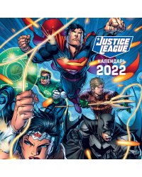 Вселенная DC. Календарь настенный на 2022 год (300х300 мм)