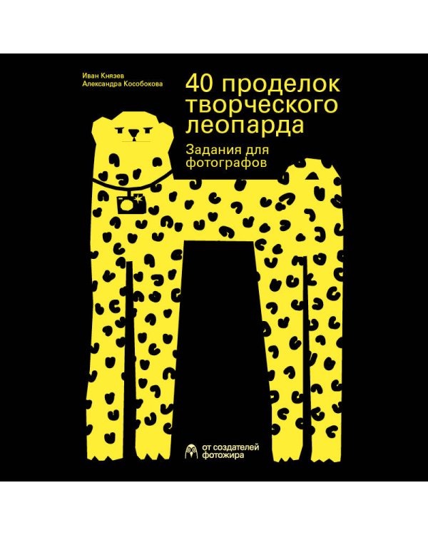 40 проделок творческого леопарда. Задания для фотографов