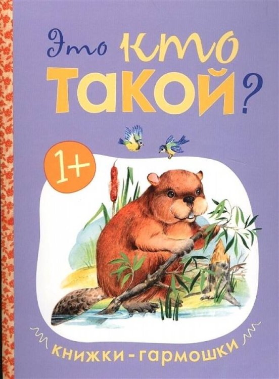 Книжки-гармошки. Это кто такой?