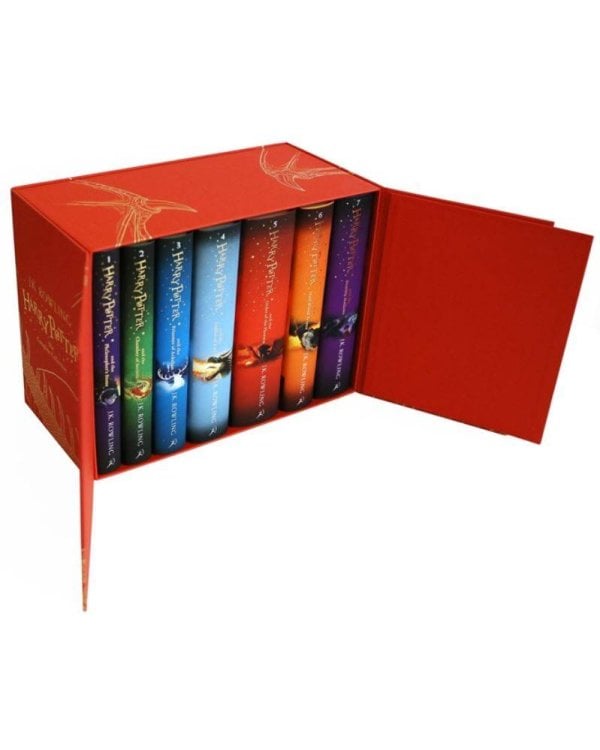 Harry Potter Boxed Set: The Complete Collection (Children's Hardback) J.K.Rowling Бокс Гарри Поттера: Полное собрание Д.К.Роулинг/Книги на англ. языке