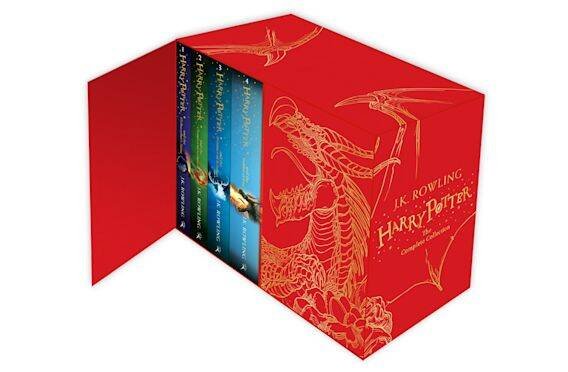 Зарубежная литература (Bloomsbury) Harry Potter Boxed Set: The Complete Collection (Children's Hardback) J.K.Rowling Бокс Гарри Поттера: Полное собрание Д.К.Роулинг/Книги на англ. языке