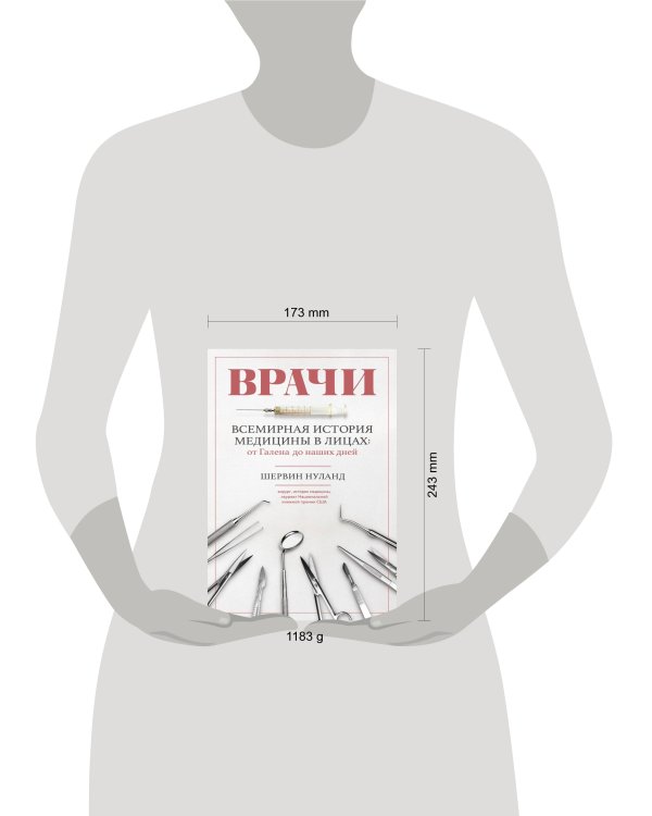 Врачи. Всемирная история медицины в лицах: от Галена до наших дней