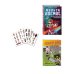Комплект фаната Minecraft. Мультикосмос. Книга для детей + Евген Бро. Блокнот + Набор наклеек (ИК)