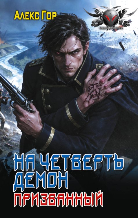 Обложка книги «На четверть демон. Призванный» — Гор Алекс, ISBN 9785171910174